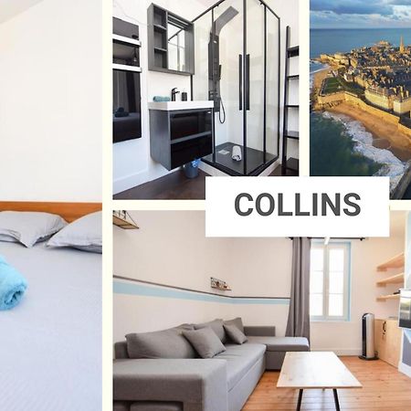 Collins Studio Saint Malo Intra Muros 2 Pers Wifi Екстериор снимка