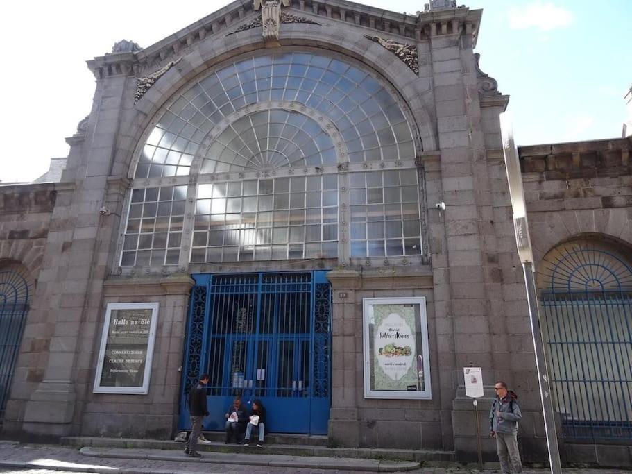 Collins Studio Saint Malo Intra Muros 2 Pers Wifi Екстериор снимка