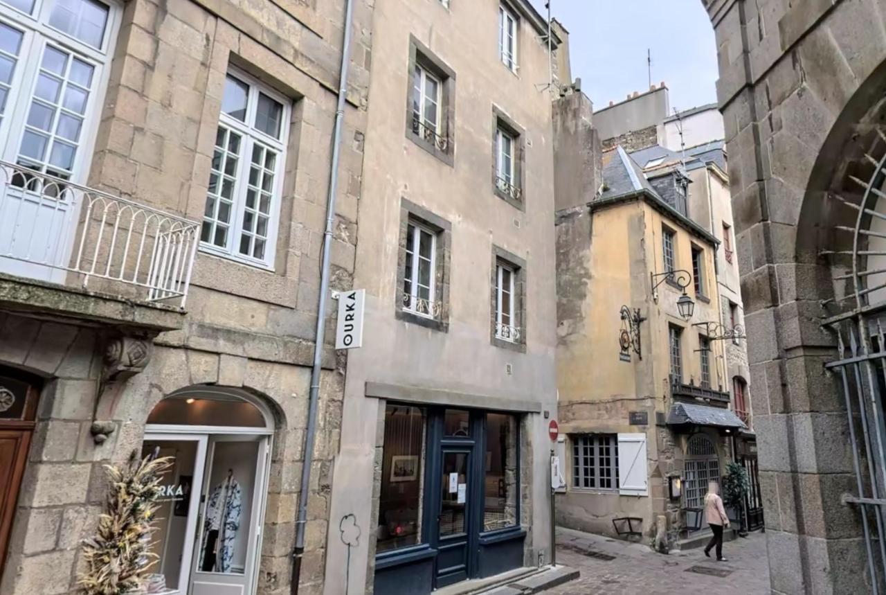 Collins Studio Saint Malo Intra Muros 2 Pers Wifi Екстериор снимка