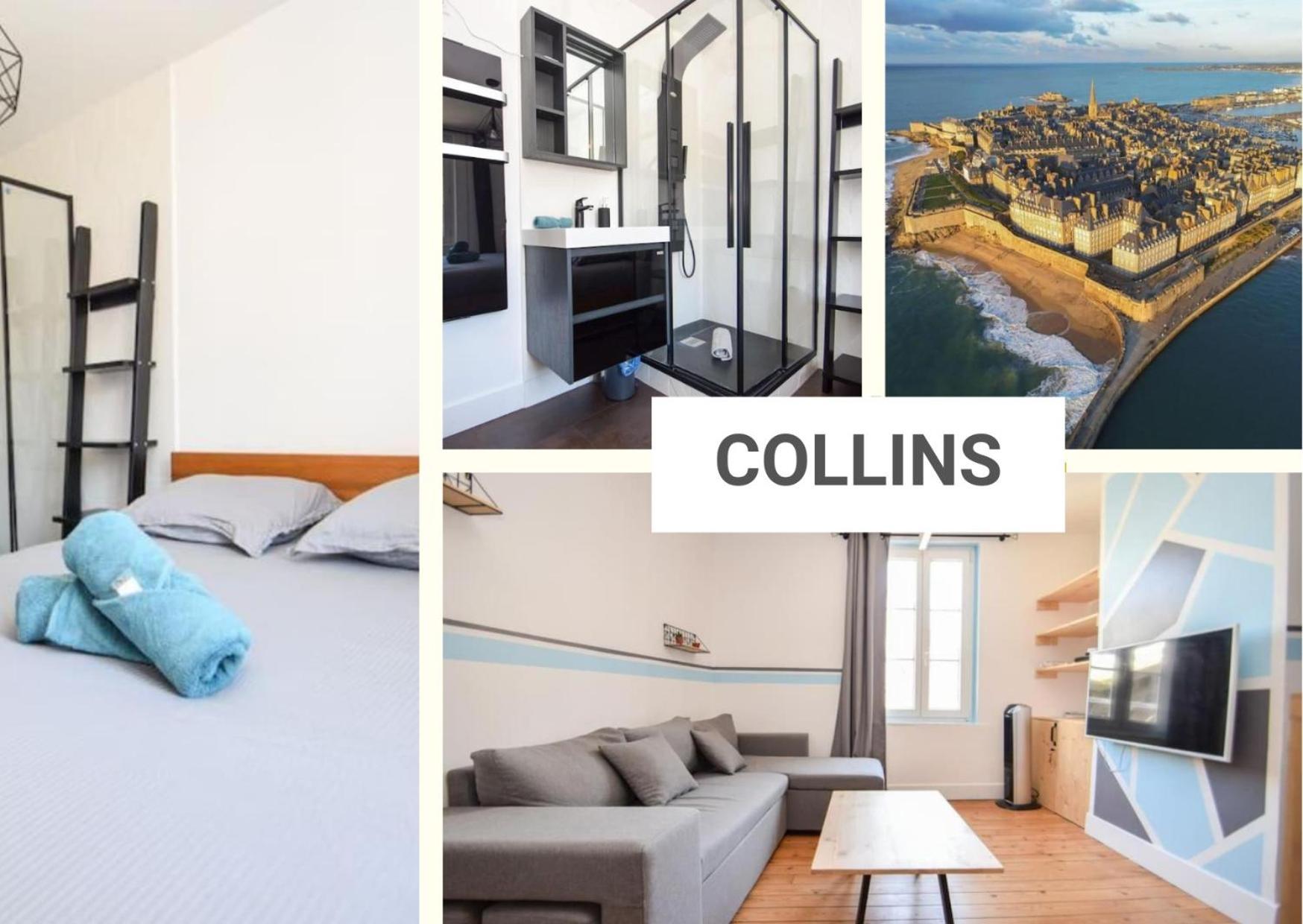Collins Studio Saint Malo Intra Muros 2 Pers Wifi Екстериор снимка